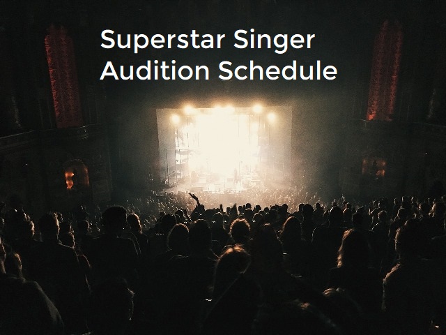 superstarsinger-audition