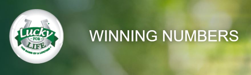 lucky for life winning numbers massachusetts lucky for life winning numbers massachusetts