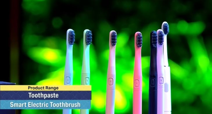 perfora electric toothbrush