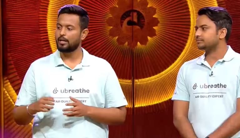 ubreathe shark tank india