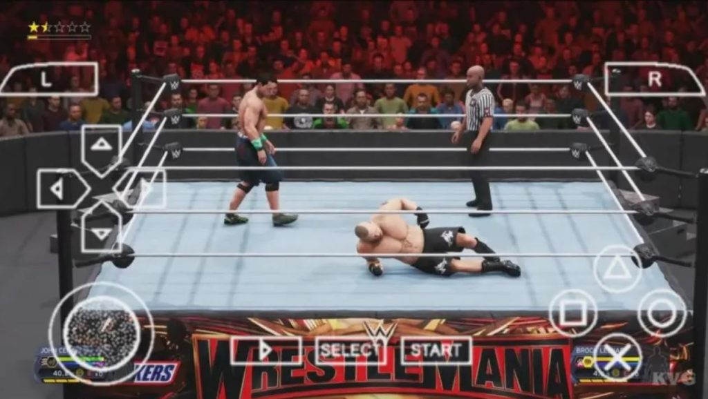 WWE 2K20 PPSSPP File