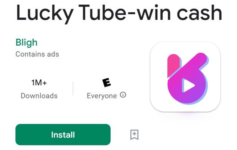 lucky tube win cash apk